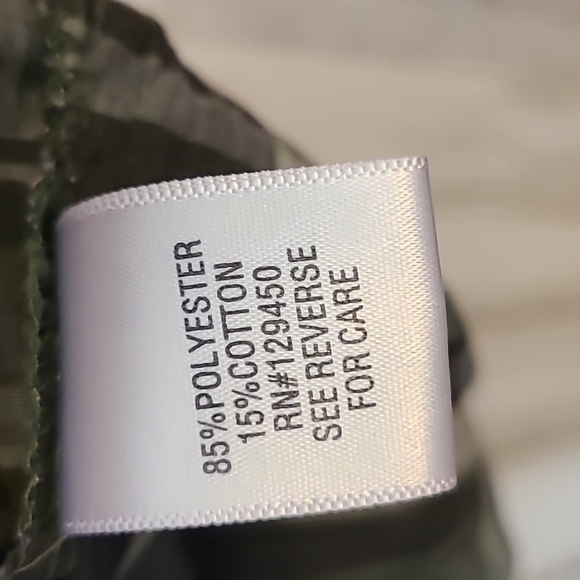 Croft and barrow plaid shirt large - Picture 6 of 7